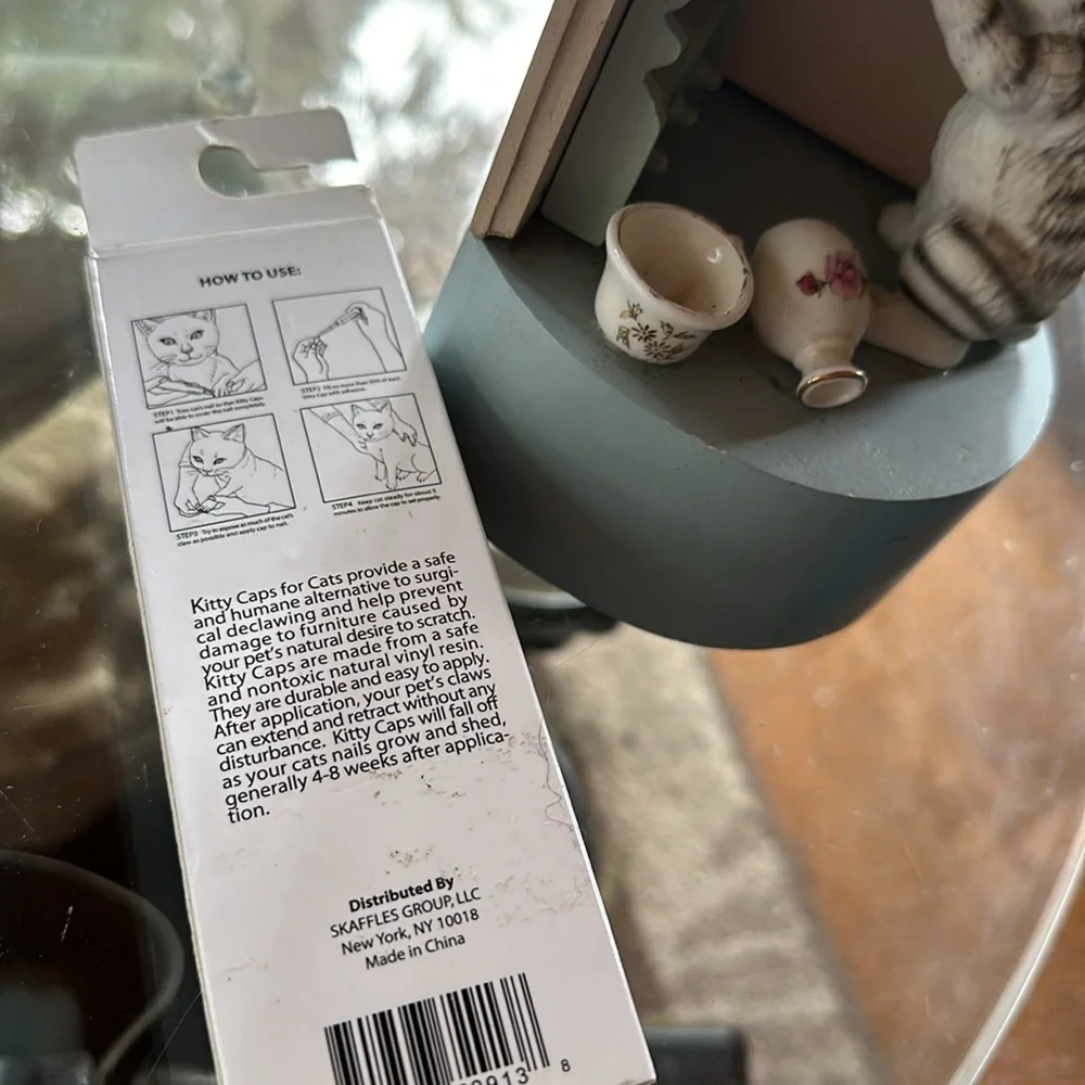 Two items for kitty home!